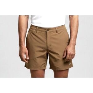 33000ft Mens Size 42 Khaki Quick Dry Breathable 4 Way Stretch Shorts